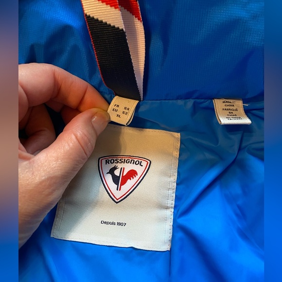 Rossignol Hiver Down Ski Jacket (Men's) | XL - Picture 7 of 7